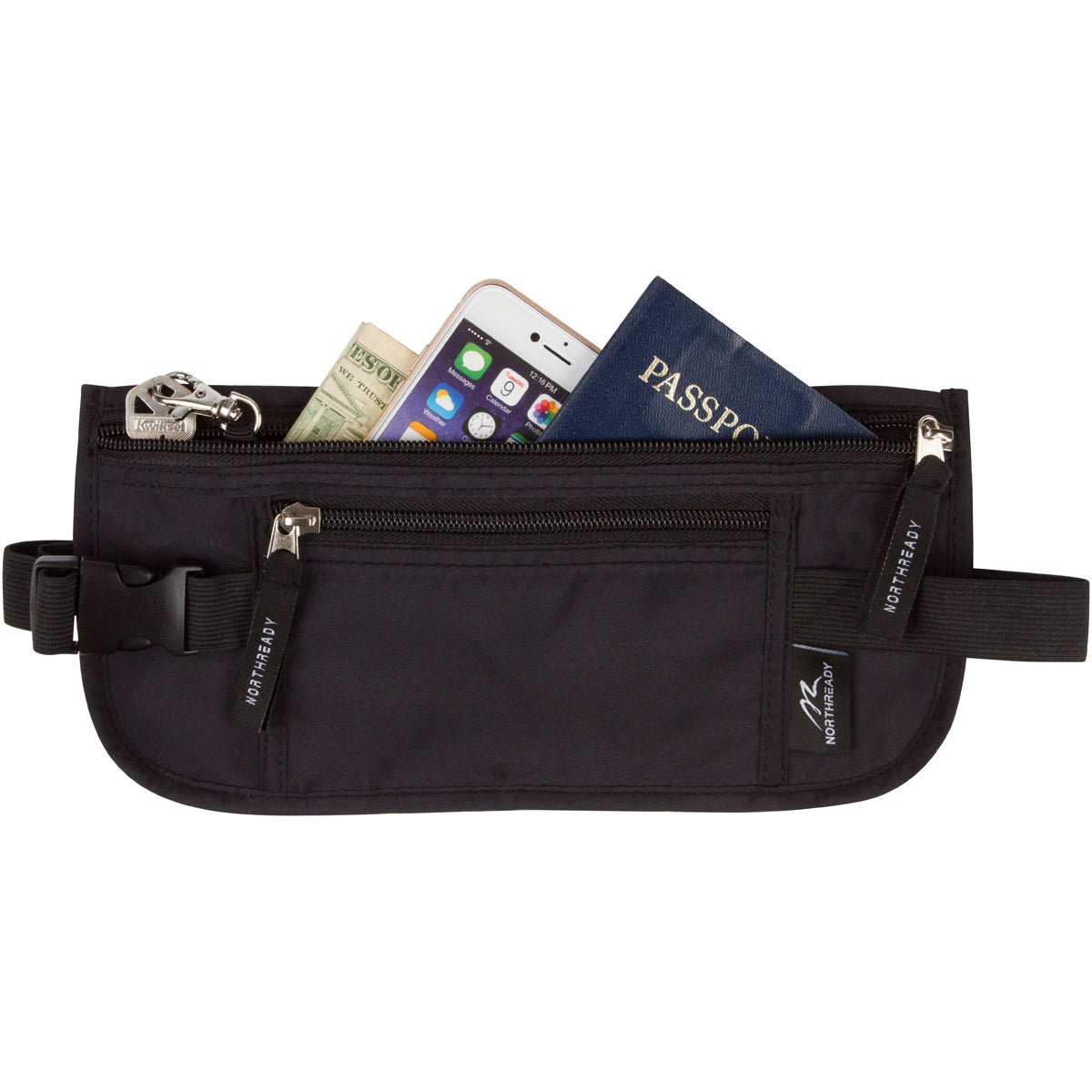 Armear Travel Belt Money Waist Pack - Hidden
